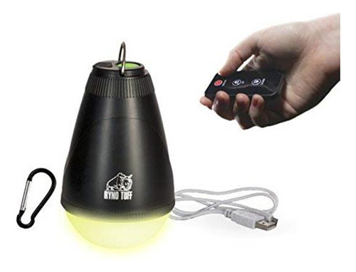 Ryno Tuff Camping Lantern - Tent Light With Remote Control U