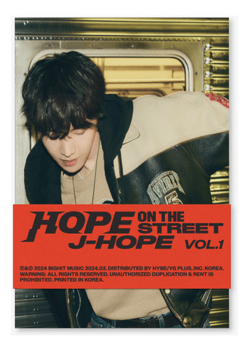 J-hope (bts) 'hope On The Street Vol.1' (random)