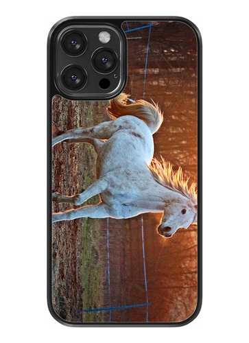 Funda Diseño Para Huawei Caballos Pura Sangre #5