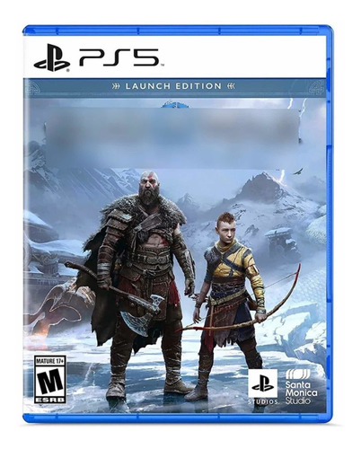 Juego Para Playstation 5  Ps5 God Of War Ragnarok En Fisico