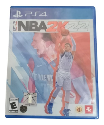 Nba 2k22 Disco Fisico Playstation 4 Ps4 Gran Estado