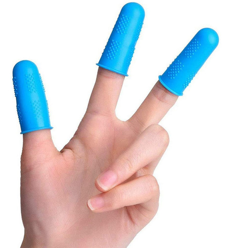 36 Fundas Protectoras De Dedos De Silicona Para Dedos