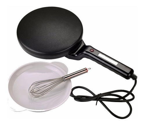 Panquequera Electrica Panqueques En Minutos Suzika Sz-pa19 Batidor + Bowl