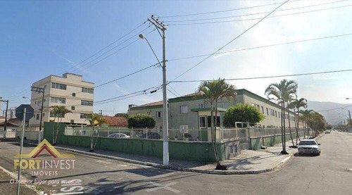 Imagem 1 de 10 de Kitnet Com 1 Dormitório À Venda, 34 M² Por R$ 140.000,00 - Caiçara - Praia Grande/sp - Kn0279