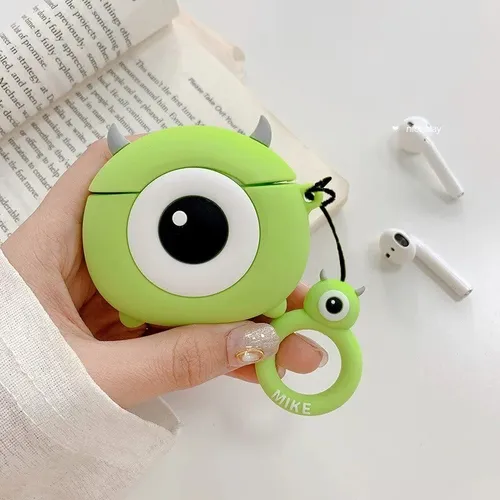 Funda Silicona De Disney Para AirPods 1° Y 2° Generación