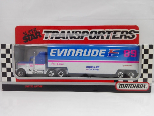 Matchbox - Trailer Kenworth Aerodyne #89 De 1992 Thailand