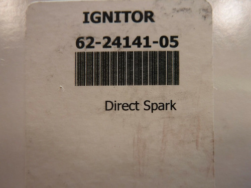 Protech, 62-24141-05, Direct Spark Ignitor (new) Ccf