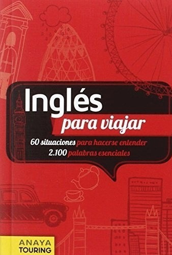 Libro Ingles Para Viajar De Anaya Touring