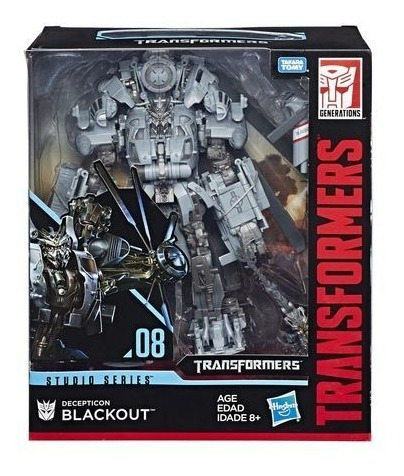 Transformers Blackout Studio Series Clase Lider