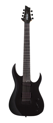 Guitarra Schecter Sunset-7 Triad Gloss Black  Sku #2575