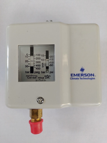 Presostato Alta Emerson Ps1-x5a Rep Automatica