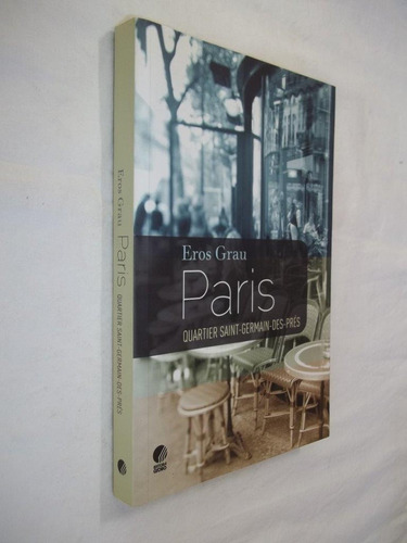 Livro - Paris - Eros Grau
