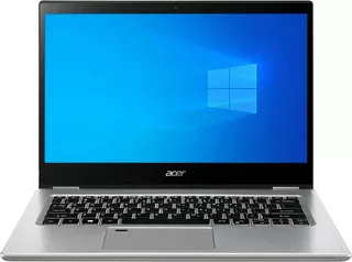 Laptop Acer Spin 3 Touch Corei5 1035g1 Win 10home 8gb Ssd512