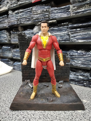 Dc Multiverse, Shazam Billy Batson, Dccu!! (Usado)