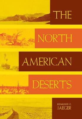 Libro The North American Deserts - Jaeger, Edmund C.