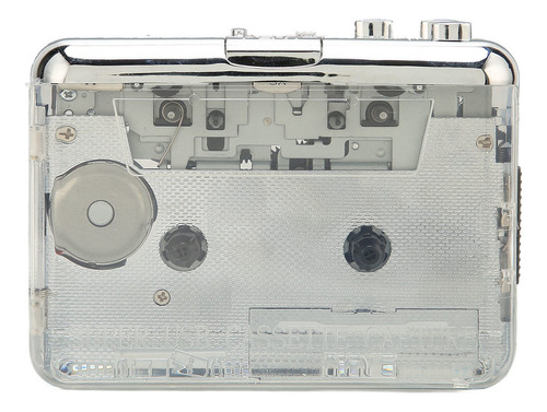Multifunctional Portable Cassette Player, Stereo Sound