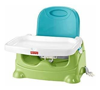 Fisher-price Healthy Care Booster Green Silla Comedor Bebe