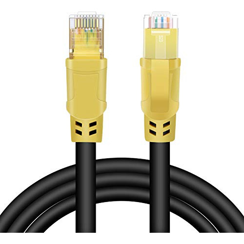 Cable Ethernet Cat 7 20 Ft Nylon Trenzado - Patch Cord Rj45.