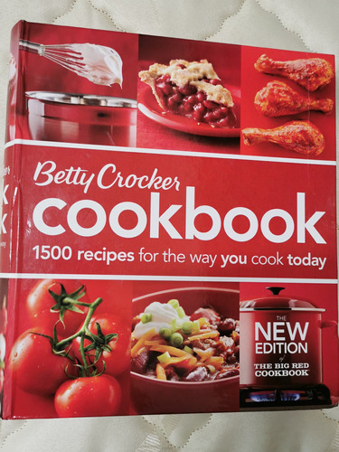 Libro De Cocina Betty Crocker. New Edition