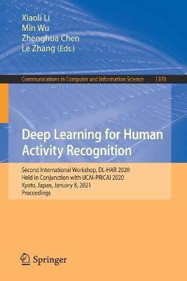 Libro Deep Learning For Human Activity Recognition : Seco...