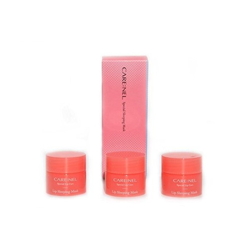 [carenel] Corea Cosmetics Lip 5g Dormir Máscara (3 Set) / Ma