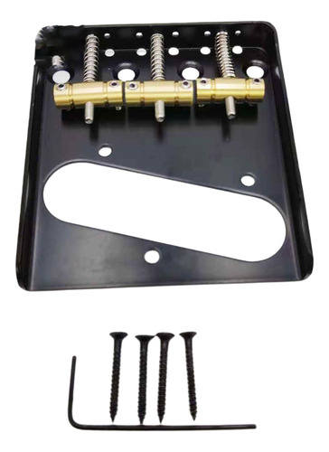 Juego De Puente De Guitarra Con Tornillos De Montaje Y Llave