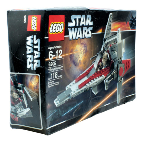 Lego Star Wars V Wing Fighter #6205 118 Pz 2006 Edition