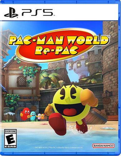 Pac-man World Re-pac Ps5 - Playstation 5 Físico Nuevo