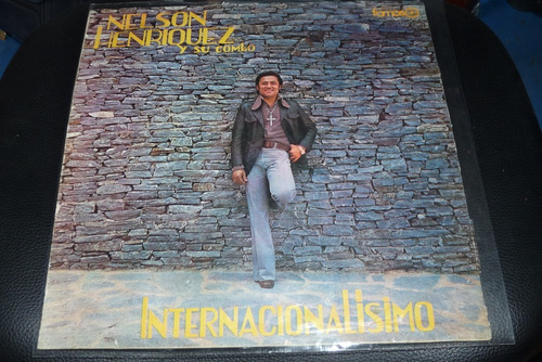 Jch- Nelson Enriquez Y Su Combo Intercionalisimo Lp