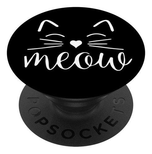Meow - Disfraz Divertido De Cara De Gato Para Amantes De Los