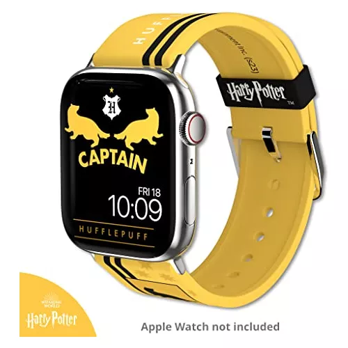 Harry Potter Smartwatch Band – Officially Licensed, Compatible with Every  Size & Series of Apple Watch (watch not included)