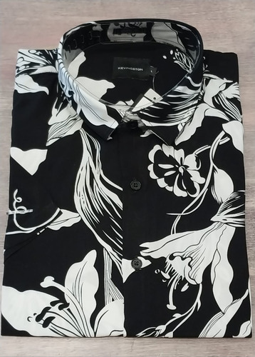 Camisa Estampada M/c Kevingston