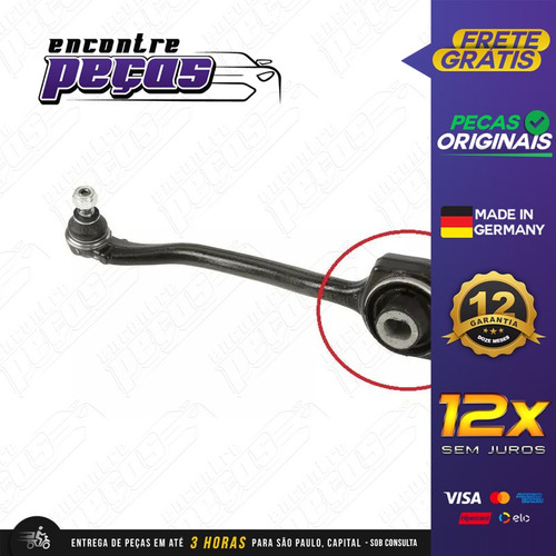 Bucha Do Braco Inferior Mercedes C200 1.8 2002-2006