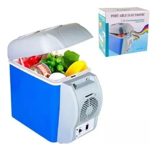 Mini Refrigerador - Cooler Portátil Para Automóvil Camping