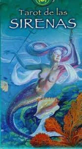 Libro - Tarot  De Las Sirenas ( Manual + Cartas)  Lo Scarab