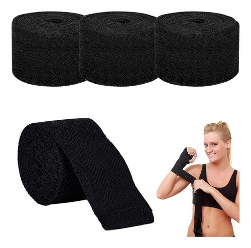 4pzs Vendas De Box Elásticas Para Mamá Muay Thai 5 M