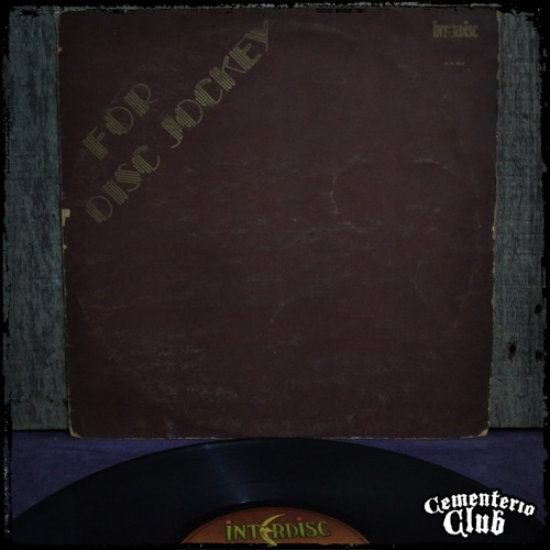 Interdisc For Disc Jockey - Arg 1979 - Vinilo / Lp