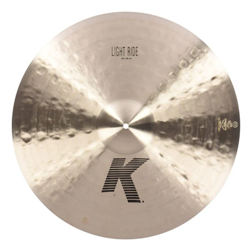 Prato de Passeio K0832 Zildjian K Series Light Ride 22"