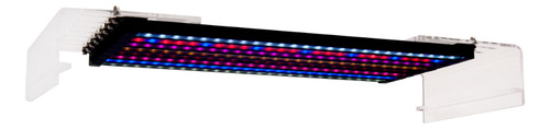 Luminária Led 8 Cores Para Aquário Plantado C/ 1,60m Luzes 05brancos 6.500k 02ledgrow 01azul 220v