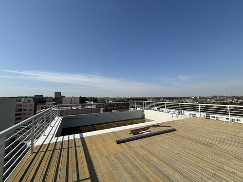 Departamento En Alquiler En Skyroof, Nordelta