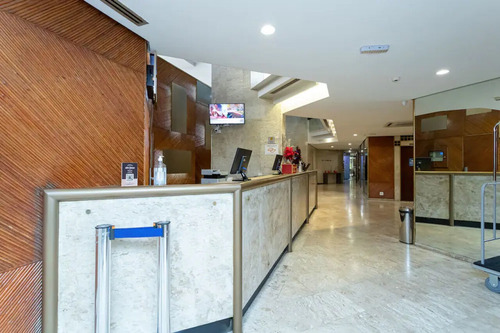 Imagem 11 de 15 de Apartamento No La Residence Paulista Totalmente Mobiliado E Sem Fiador. - Sf26215