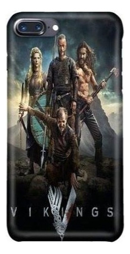 Funda Celular Vikings Vikingos Serie Ragnar Rollo Lagertha F