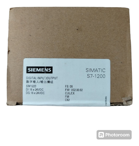 Siemens 6es7 223-1bl32-0xb0