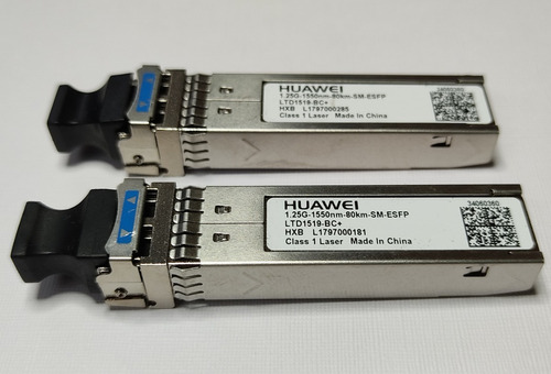 Módulo Sfp Huawei 1.25g 1550nm 80km Sm-esfp