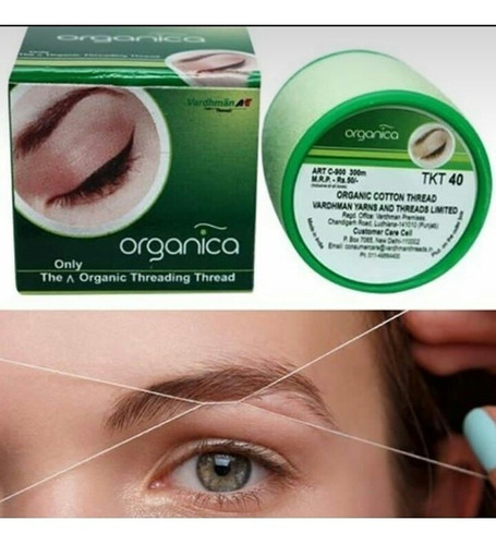 Hilo Para Depilar Cejas Indu Depilacion Facial Organico