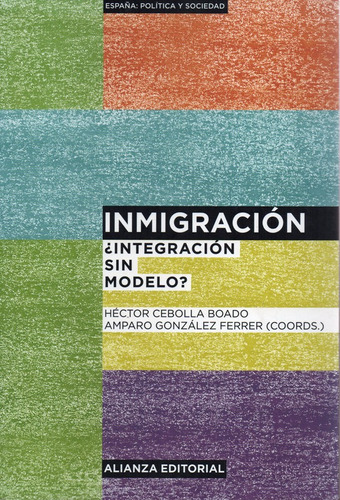 Inmigracion Integracion Sin Modelo? - Cebolla Boado 