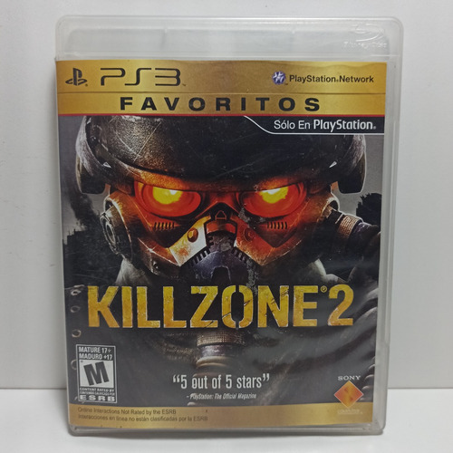 Killzone 2 - Ps3 - Usado Fisico - Favoritos