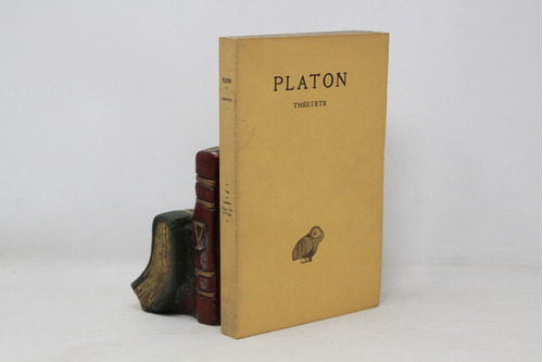 Platon - Théétete - Bilingüe Griego Francés