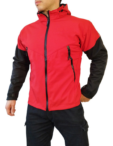 Campera Impermeable Hombre Neopreno Np4 Sport Térmica Add