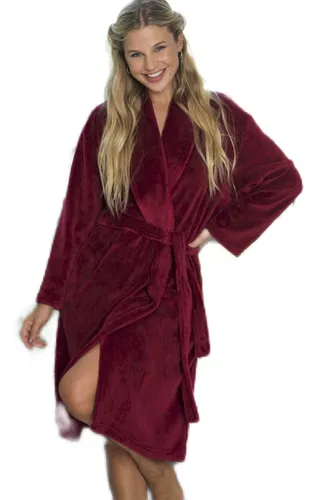 Batas micropolar mujer new arrivals